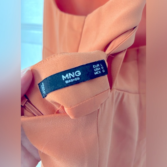 Mango coloured MANGO dress - Picture 4 of 4